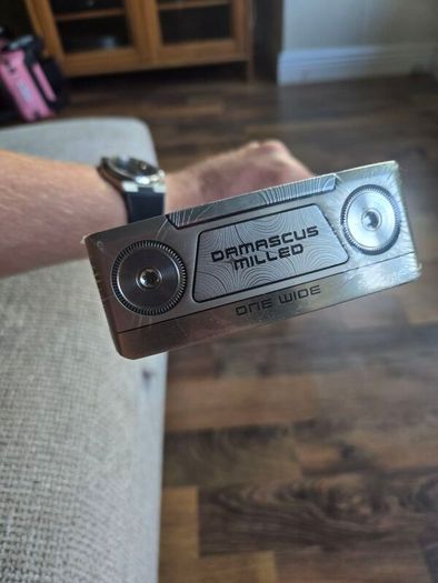 Damascus Milled Putter