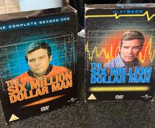 The Six Million Dollar Man DVD Box Sets (Season 1 & Season 2 Bundle)