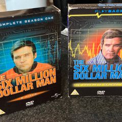 The Six Million Dollar Man DVD Box Sets (Season 1 & Season 2 Bundle)