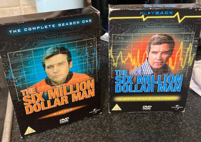 The Six Million Dollar Man DVD Box Sets (Season 1 & Season 2 Bundle)