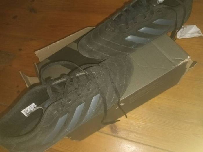 Adidas goletto fg size UK 10