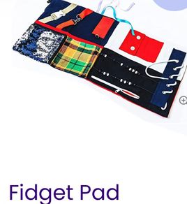 Fidget pad RRP 54e