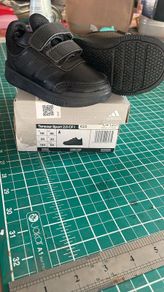 Adidas toddler trainers  black