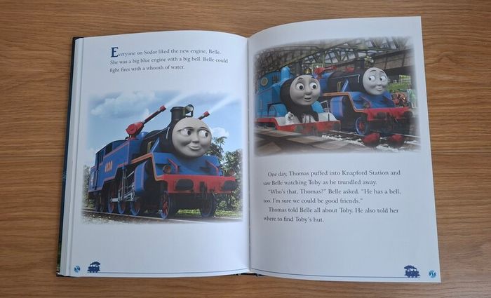Thomas and Friends 5-minute stories, Kids' Book