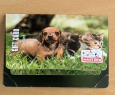 50 euro Maxi Zoo gift card for sale