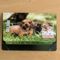 50 euro Maxi Zoo gift card for sale