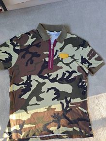 Givenchy camouflage polo top 100% authentic bargain shirt