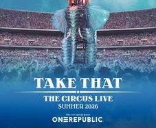 Take That Concert tickets. X 2 seated