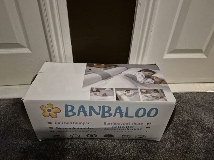 Toddler bed bumper