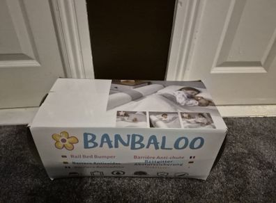 Toddler bed bumper