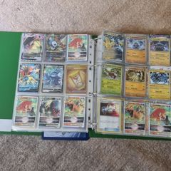 pokemon cards and brainpts
