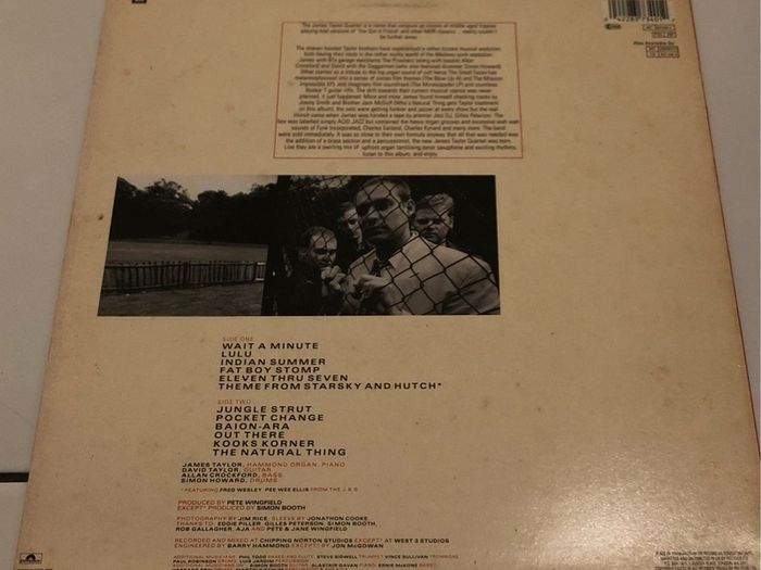The James Taylor Quartet - Wait A Minute (1988)