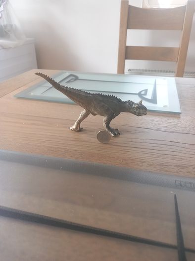 Papo Figurine of a Carnotaurus Dinosaur