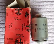 Genuine Alfa Romeo 164,1992-1997, Gtv, Bosch Petrol Fuel Filter 60585533