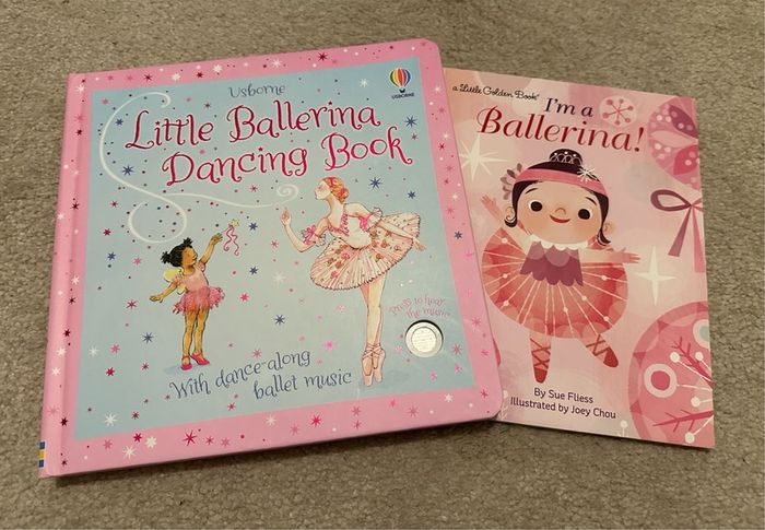 Price Drop! Brand New Ballerina Books with Music