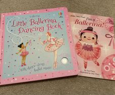 Price Drop! Brand New Ballerina Books with Music