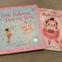 Price Drop! Brand New Ballerina Books with Music