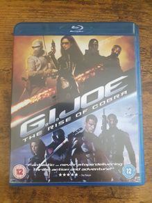 "G.I. Joe - The Rise Of Cobra" Blu-ray - free standard postage