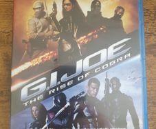 "G.I. Joe - The Rise Of Cobra" Blu-ray - free standard postage