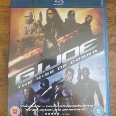 "G.I. Joe - The Rise Of Cobra" Blu-ray - free standard postage