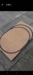 Small OO gauge Railway layout on sturdy baseboard