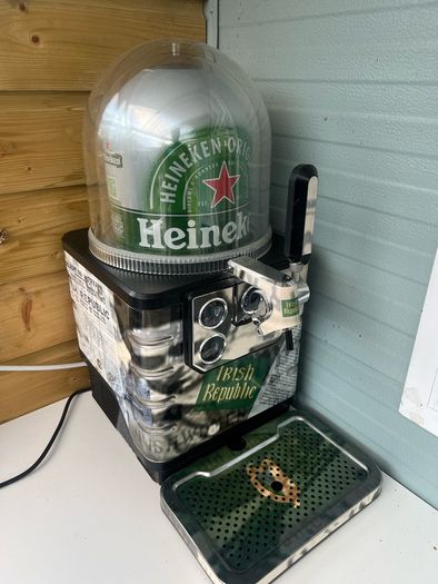 Heineken Blade Beer Machine