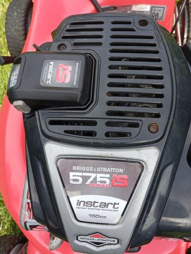 Morrison self drive lawnmower