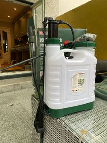 Backpack pressure sprayer 16l