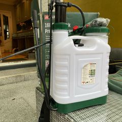 Backpack pressure sprayer 16l