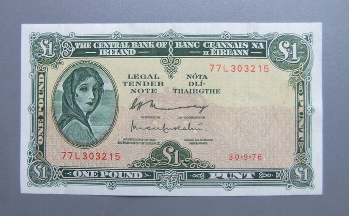 1976 Pound Note