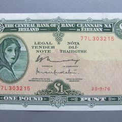 1976 Pound Note