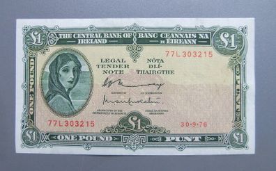 1976 Pound Note