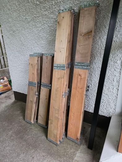 Wooden Raised Bed Planters. 2 Sizes Available