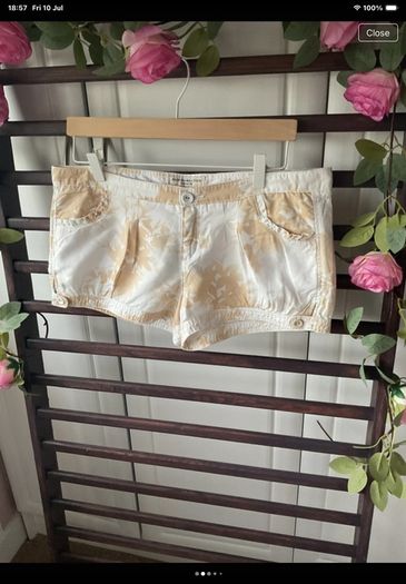 shorts Abercrombie & fitch linen mix low rise shorts us8 uk 12