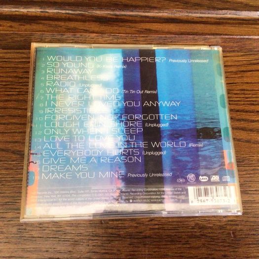 Best of the Corrs CD