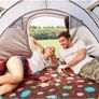 Kommot Super big size camping tent for 4-6 persons Instant Tent, 2/4/6 Person Pop Up Tent, Water Resistant Dome Tent, Easy Setup for Camping Hiking and Outdoor Image 6