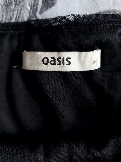 Black sequin skirt, Oasis, size M, brand new