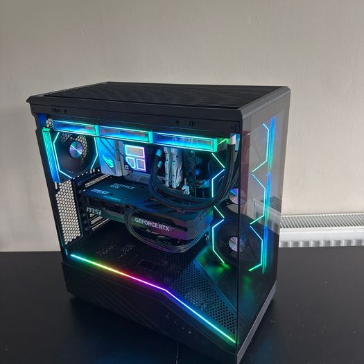 Rtx 5070 Ti Gaming Pc | Ryzen 7 7800x3d | 32gb Ddr5 | Brand New