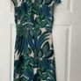 Whistles Palm Print Dress  - Size 8 Image 6