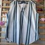 Marks & Spencer striped top size 12 100% cotton Image 7