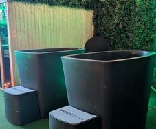 Avanto ice baths with chillers