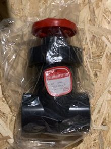 U PVC gate valve size 63mm