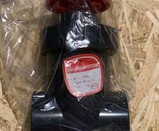 U PVC Gate valve size 63mm