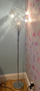 Tall floor lamp