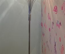 Tall floor lamp