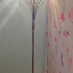 Tall floor lamp