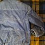 Denim Puffer Jacket Image 5