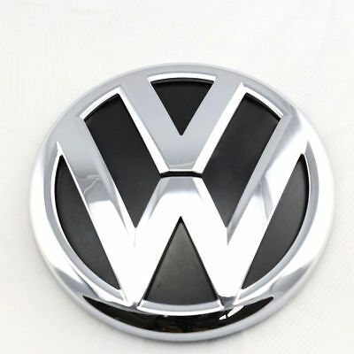 100mm OEM Rear Trunk Lid Badge Emblem Chrome Logo Car Sticker For VW Volkswagen Jetta MK6 VI Polo Golf Passat Variant 5C6 853 630