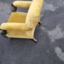 Early Victorian Library Armchair Image 3
