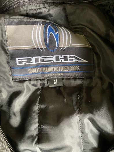 RICHA motorcycle clothes set pants and jacket Medium size